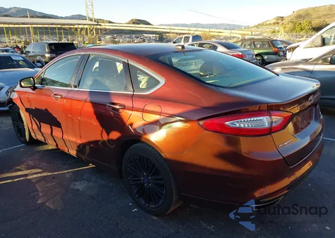 2016 Ford Fusion Se из США, поврежденный, VIN 3FA6P0H98GR246836